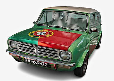Portugal Mini Cooper