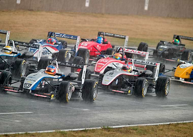 Formule Race in the rain