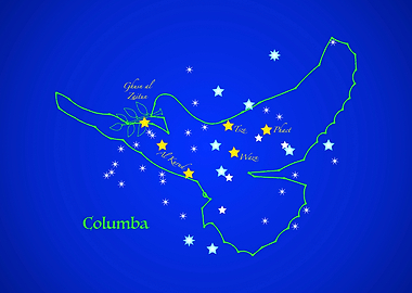 Constellation COLUMBA