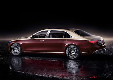 Mercedes Maybach S580 2021