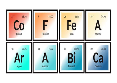 Element of Coffee Arabica