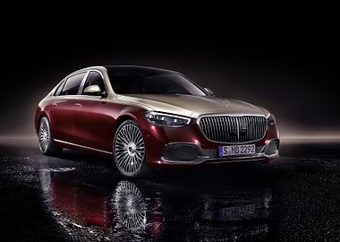 Mercedes Maybach S580 2021