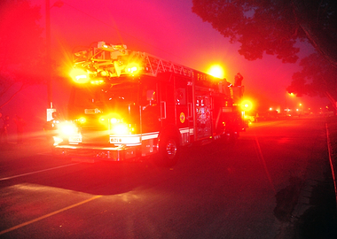 Fire Engine to the rescue