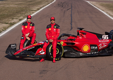 Ferrari SF23 F1 2023