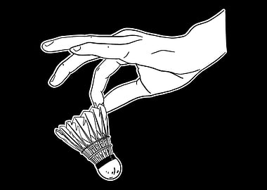 Badminton Shuttlecock