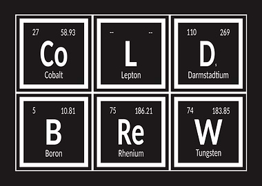 Element of Cold Brew