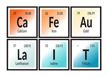 Element of Cafe au Lait