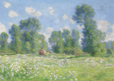 Spring Effect at Giverny