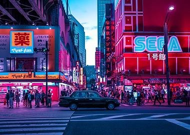Akihabara Dusk