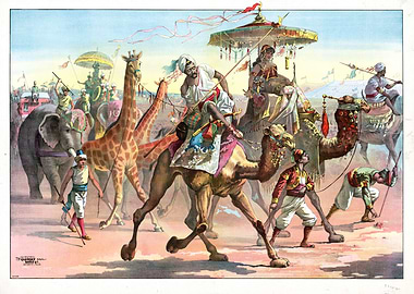 Vintage Circus Troupe