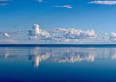 Cloud reflections