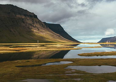Scenic Landscape and water