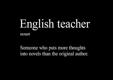 Define English Teacher