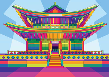 Gyeongbokgung Palace WPAP