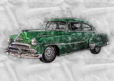 1951 Chevrolet Fleetline