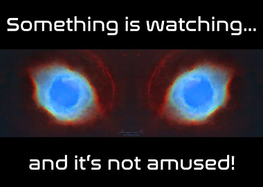 Something is watching