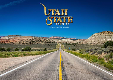 Utah State Route 12 Drive