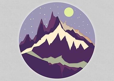 Mountains and Modern Natur