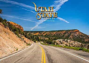 Utah State Route 12 Drive