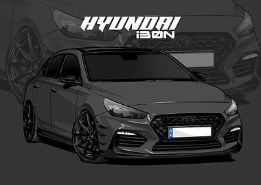 hyundai i30 n grey