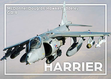 Harrier GR9