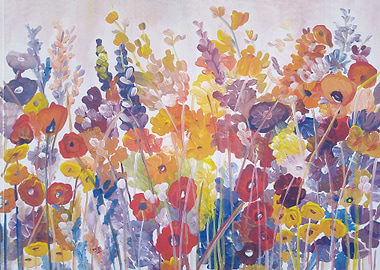 decorative plants flowers