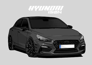 hyundai i30 n grey