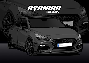 hyundai i30 n grey
