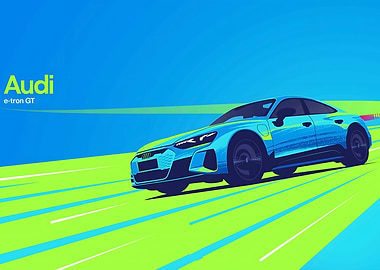 Audi E Tron GT