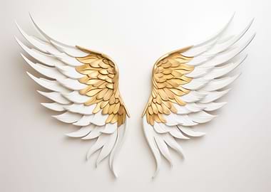 Clouds Dragon Angel Wings