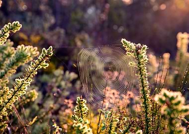 Cob Web in the Morning