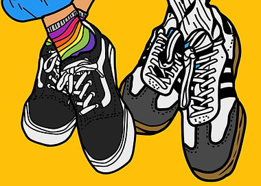 shoe art