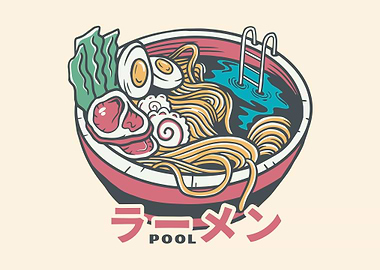 Ramen Pool