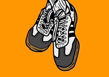 shoes art