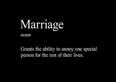 Define Marriage