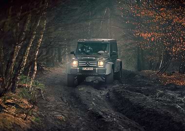 Mercedes Benz G 500 4x4