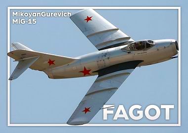 Mig15 Fagot
