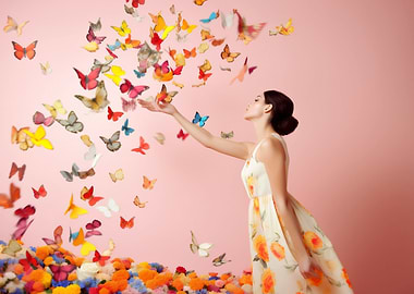 butterflies women