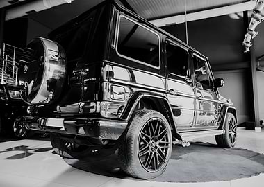 Mercedes Benz G Class