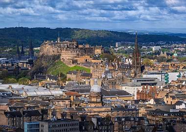 Edinburgh Cityscape