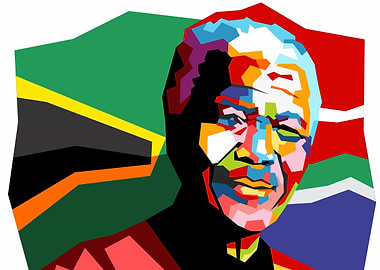 Mandela pop art