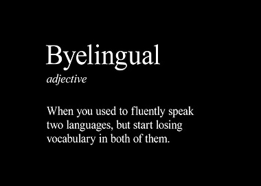 Define Byelingual