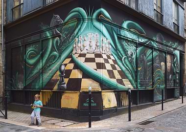 Bordeaux Tags Graffiti