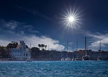 Holiday greek cruise, trip