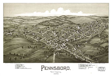 Pennsboro WV 1899