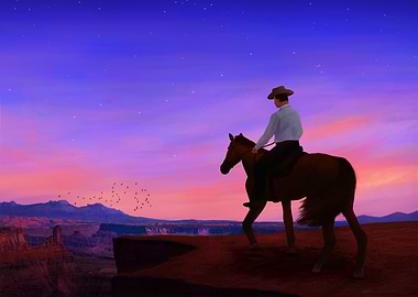 Horse Rider Morning Trip