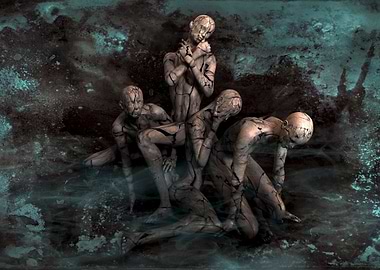 the 4 mysterious people