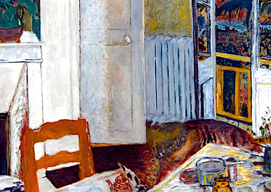 Pierre Bonnard White Room