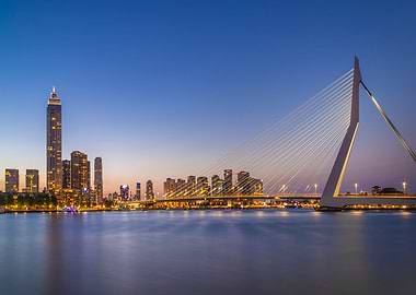 Rotterdam Skyline
