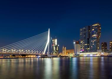 ROTTERDAM Erasmus Bridge